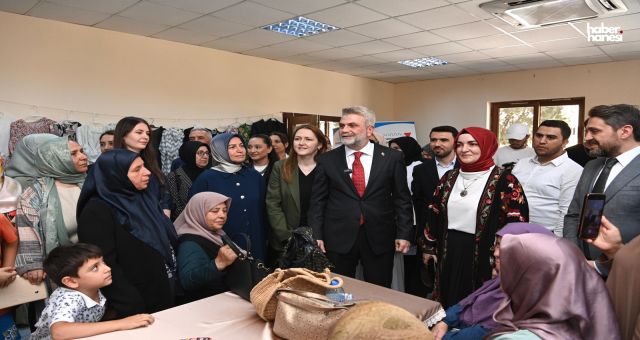 Kahramanmaraş'ta Kadın Atölyeleri Büyüyor: Başkan Görgel Faaliyetleri Artıracaklarını Açıkladı
