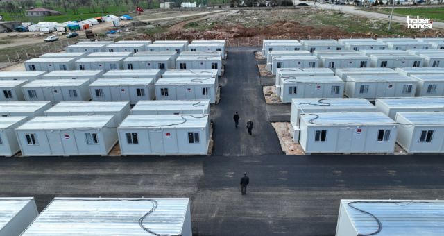 Kahramanmaraş’ta Konteyner Kentler Tahliye Ediliyor: 4 Alan Boşaltıldı!
