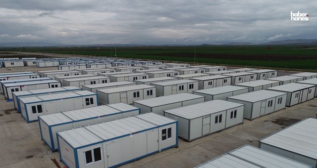 Kahramanmaraş'ta Konteyner Kentlerde Dolandırıcılık Tehlikesi