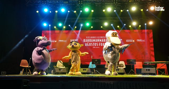Kahramanmaraş’ta Minikler Kaptan Pengu ve Arkadaşlarının Maceralarına Ortak Oldu