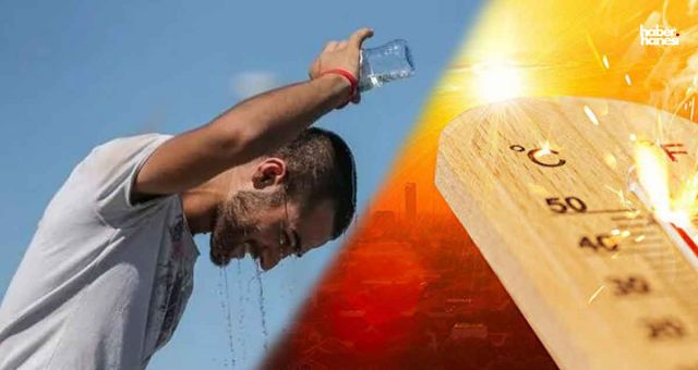 Kahramanmaraş'ta Sıcaklıklar Rekor Kırıyor: Termometreler 40 Derecenin Üzerinde!