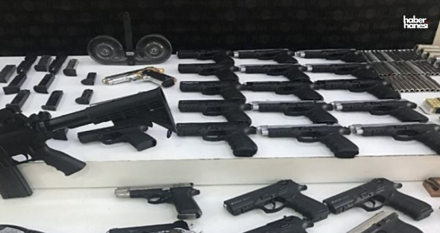 Kahramanmaraş’ta Silah Kaçakçılığına Karşı “Mercek-22” Operasyonu!