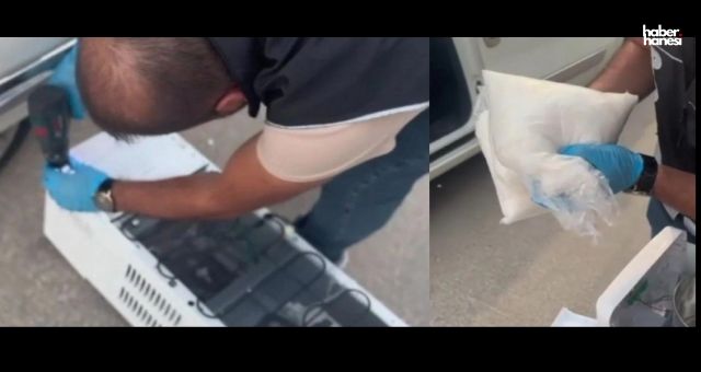 Kahramanmaraş’ta Su Sebilinden Uyuşturucu Çıktı: 4 Kilo 574 Gram Metamfetamin Ele Geçirildi!