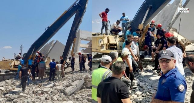 Kahramanmaraş’ta Yıkım Çalışmasında Talihsiz Kaza: Operatör Duvarın Altında Kaldı