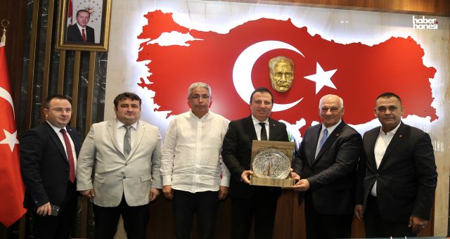 KMTSO Heyeti Kuzey İlçelere Çıkarma Yaptı: İş Dünyasıyla Buluştu