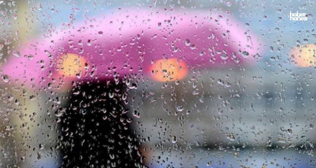 Meteoroloji'den Sağanak Yağış ve Kuvvetli Rüzgar Uyarısı!