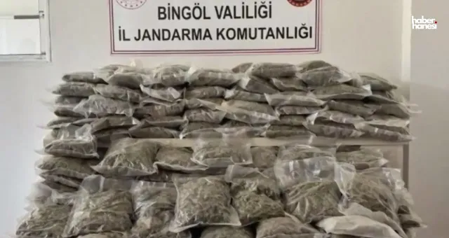 Narkoçelik-33 Operasyonunda Dev Miktarda Uyuşturucu Yakalandı
