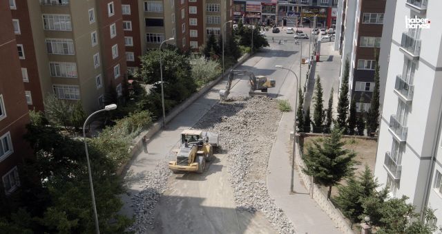 Onikişubat Belediyesi'nden Süleyman Şah Mahallesi'ne Dev Asfalt Atağı!