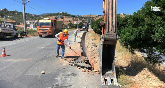 Onikişubat’ın Yavşanova Mahallesi’ne Yeni İçmesuyu Hattı: KASKİ Çalışmaları Hızla Sürüyor!