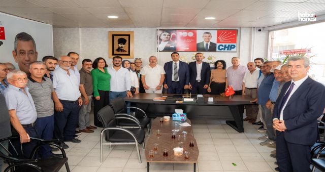 Şehitkamil Belediye Başkanı Umut Yılmaz’dan CHP Nizip İlçe Başkanı Murat Alagöz’e ‘Hayırlı Olsun’ Ziyareti
