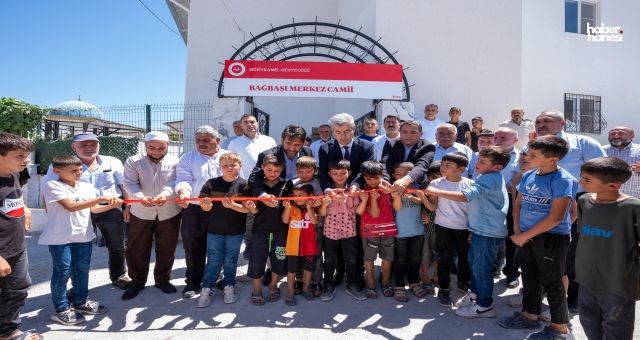 Şehitkamil Belediyesi ve Mahalleli İşbirliğiyle Hasar Gören Camii Yenilendi