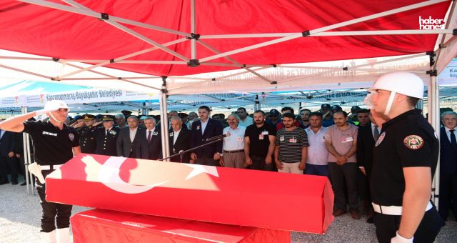 Trafik Kazasında Şehit Düşen Polis Memuru Peksoy, Kahramanmaraş'ta Toprağa Verildi
