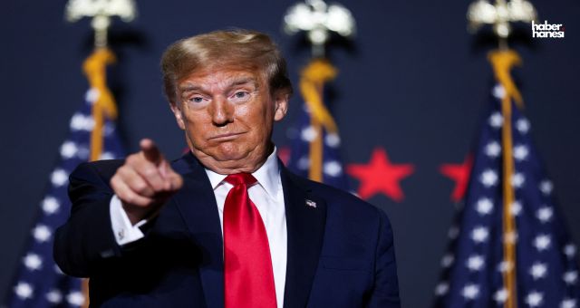 Trump’tan Şaşırtan İfade: 'Kadın Olsam Örtünürdüm. Makyaj Yerine Örtünmek Daha Pratik'