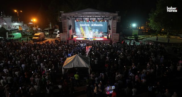 Yavuz Bingöl’den Kahramanmaraş Fuarında Unutulmaz Müzik Ziyafeti