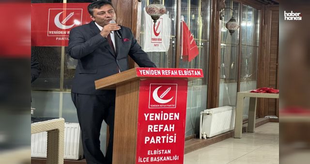 Yeniden Refahlı Demir'den Sert Tepki! "Rüzgar ne kadar sert eserse essin, kayadan ancak toz götürür"