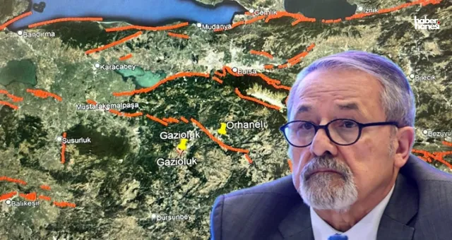 Yer Bilimci Naci Görür: 'Bursa'daki Faylar Büyük Depremler Üretebilir'