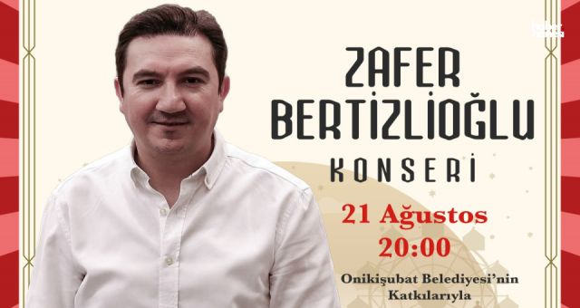 Zafer Bertizlioğlu, KAFUM’da Türk Halk Müziği Severlerle Buluşuyor