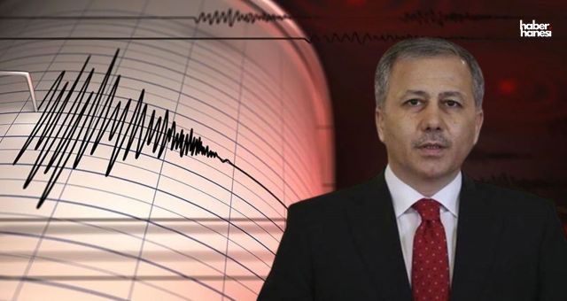 Bakan Yerlikaya: Kahramanmaraş'taki Depremde Ekipler Sahada, Durum Kontrol Altında