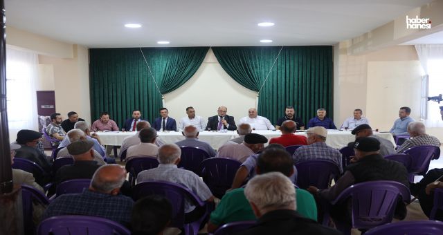 Başkan Akpınar, Çınarlı Mahallesi’nde Vatandaşlarla Buluştu: Sorunlara Yerinde Çözüm
