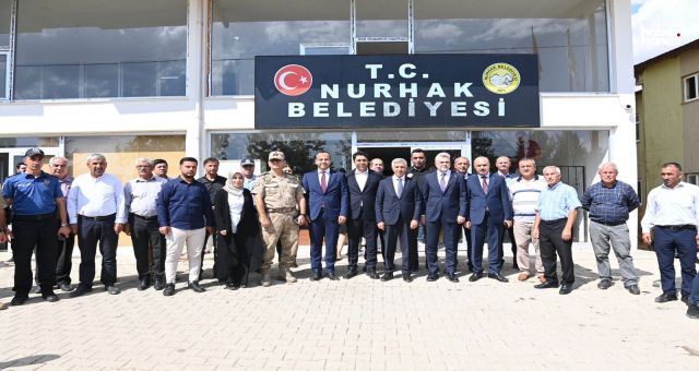 Başkan Görgel’den Nurhak’a Tam Destek: 'Her Alanda İyileşme Sağlayacağız'