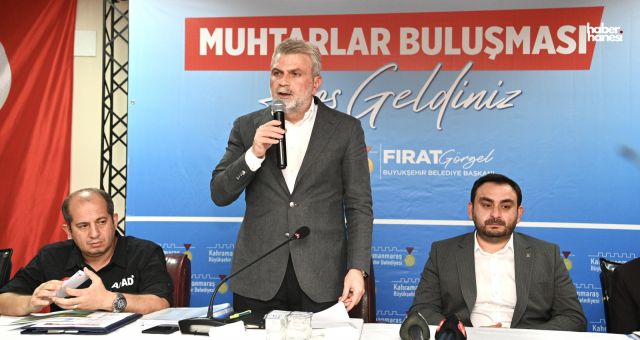 Başkan Görgel’den Pazarcık’a Yatırım Sözü: Mahallelerin İhtiyaçları Karşılanacak!