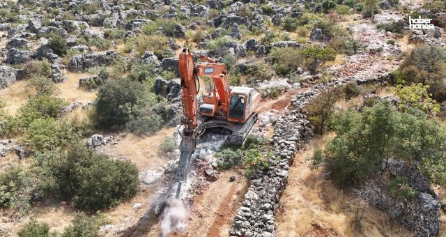 Başkan Umut Yılmaz’dan Köylüye Büyük Hizmet: Arazi Yolu Açıldı