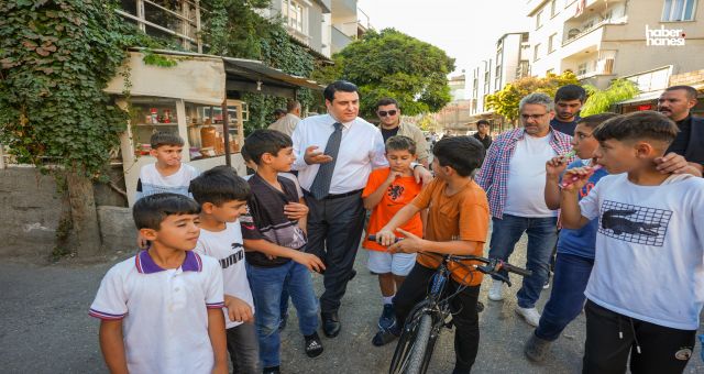 Başkan Yılmaz'dan Üç Mahalleye Ziyaret: Şehitkâmil’de Sorunlar Yerinde Çözülüyor