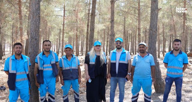 Dulkadiroğlu Belediyesi, Sivricehüyük’te Orman Yangını Riskine Karşı Kapsamlı Temizlik Yaptı