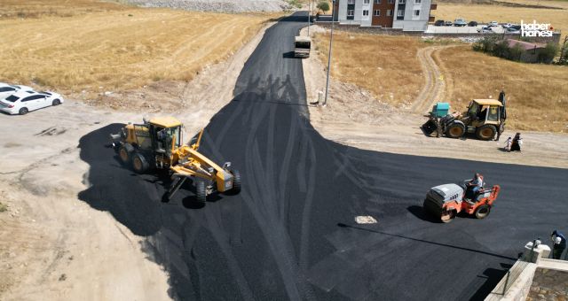 Dulkadiroğlu Belediyesi, Ulaşım Altyapısını Güçlendiriyor: Asfalt Çalışmaları Sürüyor