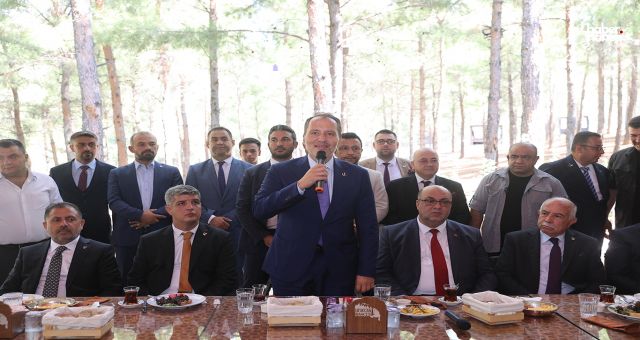 Erbakan: 'Milli Görüşle Özdeşleşen Kahramanmaraş'a Hizmet Etmek İçin Cesaretliyiz'