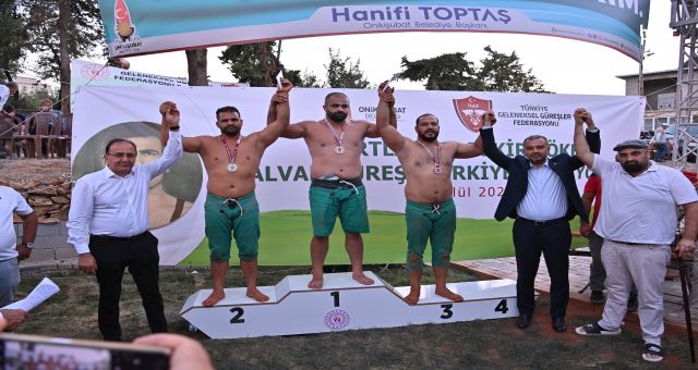 Güreşin Kalbi Kahramanmaraş’ta Attı: Türkiye Şampiyonası Coşkuyla Tamamlandı