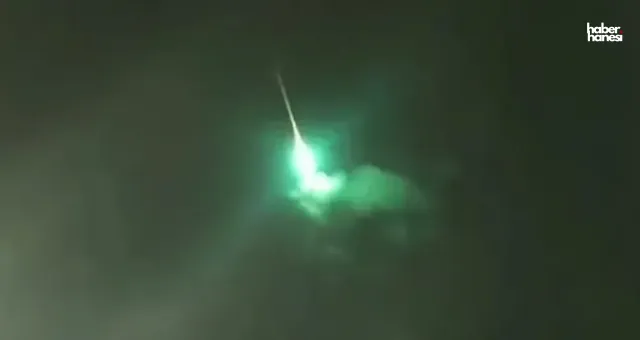 Irak'taki Göktaşı Düşüşü, Kahramanmaraş'ta Heyecan Yarattı!