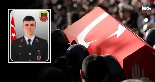 Jandarma Uzman Çavuş Yavuz Güney Silah Kazasında Şehit Oldu!