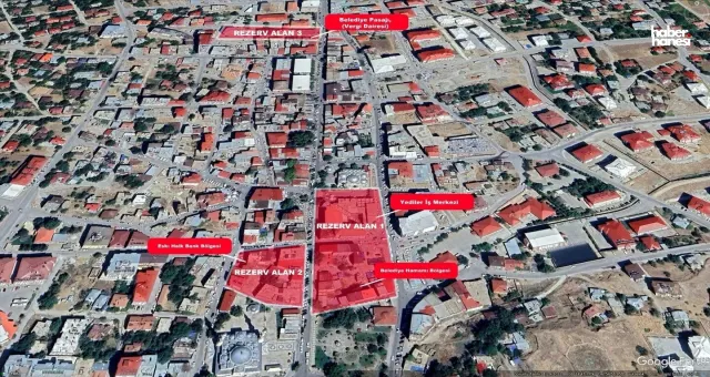 Kahramanmaraş Afşin'de Şehirleşme İçin Yeni Dönem: Rezerv Yapı Alanları Açıklandı!