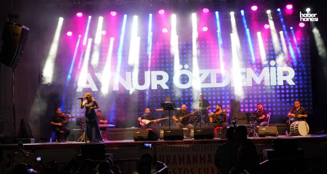 Kahramanmaraş Ağustos Fuarı, Aynur Özdemir Konseriyle Unutulmaz Bir Final Yaptı