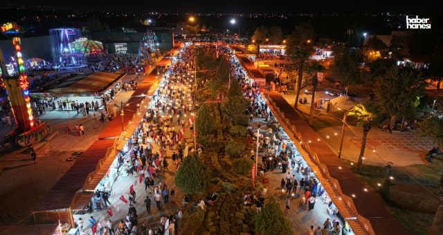 Kahramanmaraş Ağustos Fuarı’na Yoğun İlgi: 1,1 Milyon Ziyaretçi ile Rekor Kırıldı