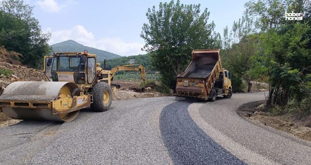 Kahramanmaraş Büyükşehir Belediyesi Andırın’da Ulaşım Standartlarını Yükseltti