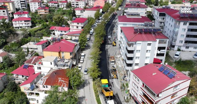 Kahramanmaraş Büyükşehir Belediyesi, Andırın’ın Ana Yollarını Baştan Uca Yeniliyor