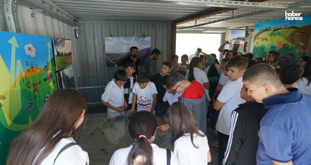 Kahramanmaraş Büyükşehir Belediyesi, Minik Çevrecilerle Dünya Temizlik Günü'nü Kutladı