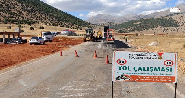 Kahramanmaraş Büyükşehir, Göksun’un Ulaşımını Sıcak Asfaltla Güçlendiriyor!