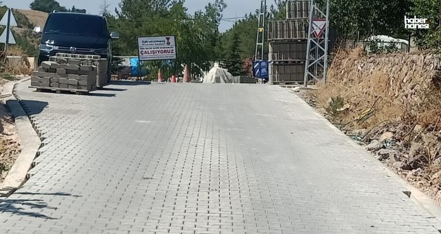Kahramanmaraş Büyükşehir, Pazarcık Kırsalında Ulaşım Kalitesini Yükseltiyor