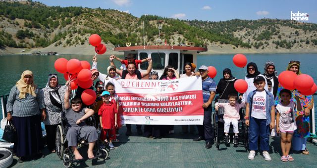 Kahramanmaraş Büyükşehir'den DMD Hastası Çocuklara Moral Deposu