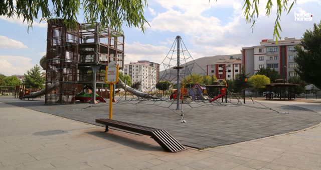Kahramanmaraş Büyükşehirden Elbistan'a Modern Millet Bahçesi