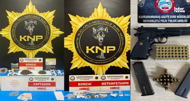 Kahramanmaraş Emniyeti Suçluların Peşini Bırakmıyor: 33 Tutuklama
