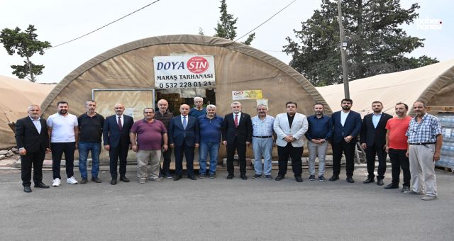 Kahramanmaraş Esnafı İçin Yeni Adımlar: Başkan Görgel'den Sektör Ziyaretleri