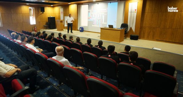 Kahramanmaraş İtfaiyesi'ne Kapsamlı Güvenlik Eğitimi: İş Kazalarının Önüne Geçilecek