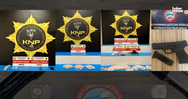 Kahramanmaraş'ta 79 Suçlu Yakalandı, Uyuşturucu ve Silah Ele Geçirildi!