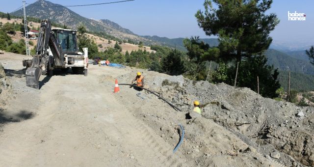 Kahramanmaraş’ta Altyapı Seferberliği: Köşürge’ye Yeni İçmesuyu Hattı