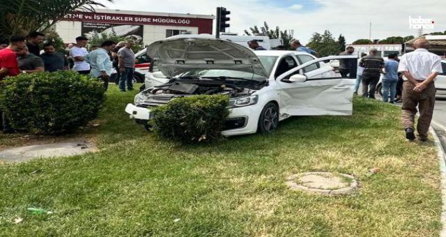 Kahramanmaraş’ta Araçlar Çarpıştı: 1’i Ağır 4 Kişi Yaralandı!