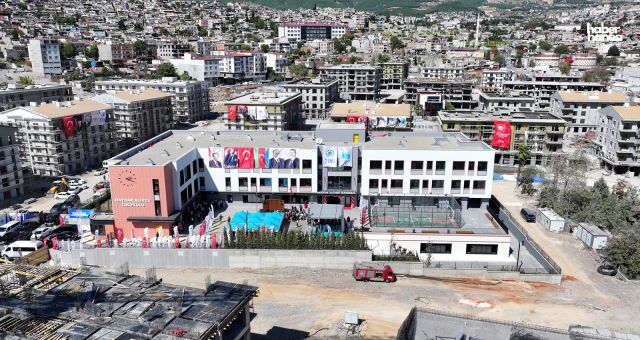 Kahramanmaraş’ta Azerbaycan Destekli Haydar Aliyev İlkokulu’nun Açılışı Gerçekleşti